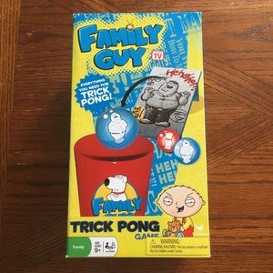 Family Guy trick pong game